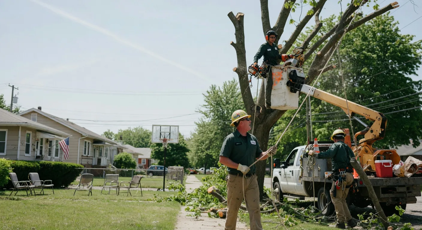 Tree Service in Bancroft, NE near me